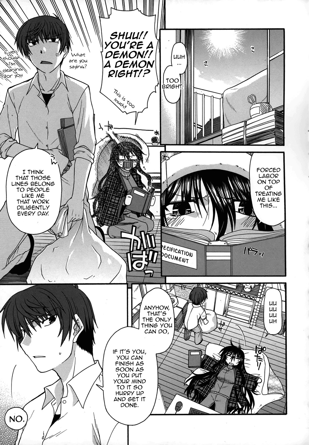 Hentai Manga Comic-Hikikomori Working-Read-3